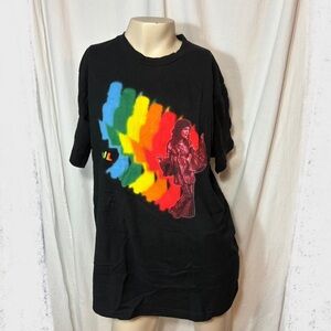 Jenny Lewis large black t-shirt Joy Ya’ll 2023 tour